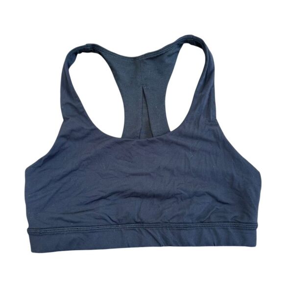 Lululemon athletica Women's Black Invigorate Mesh Racerback Bra Size 6 - Picture 5 of 7